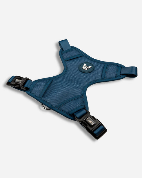 Arnes Doble Agarre Azul (acero)